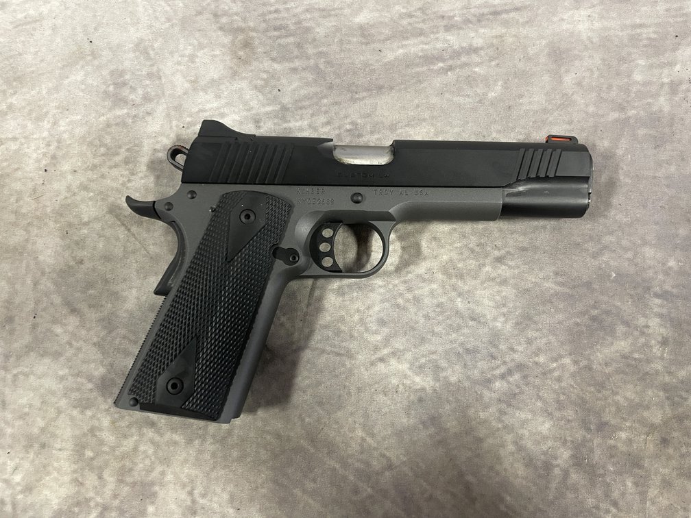 Kimber 1911 LW Custom Shadow Ghost Handgun (Neenah, WI)