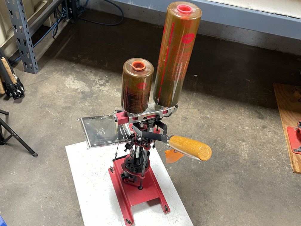 MEC Grabber Model 762R Shotgun Reloading Press (Neenah, WI)