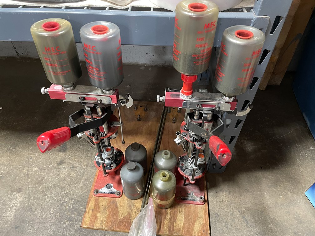 MEC Model 650 Shotgun Shell Reloaders (Neenah, WI)