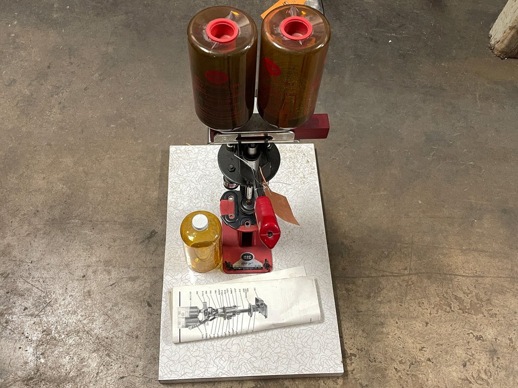 MEC 600 Jr. Shotgun Reloading Press (Neenah, WI)