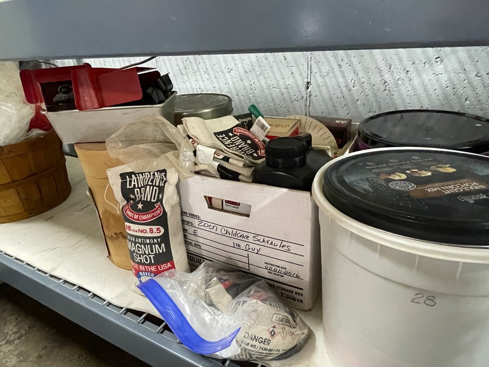 Misc. Shotgun Reloading Supplies (Neenah, WI)