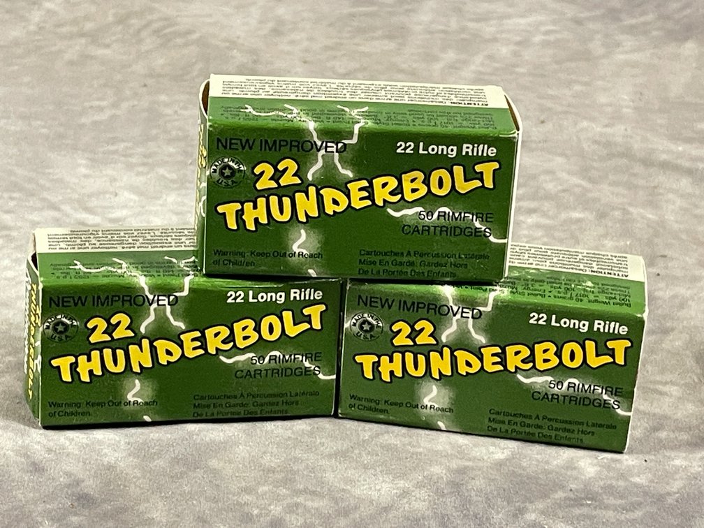 (3) Boxes of .22LR Cartridges (Neenah, WI)