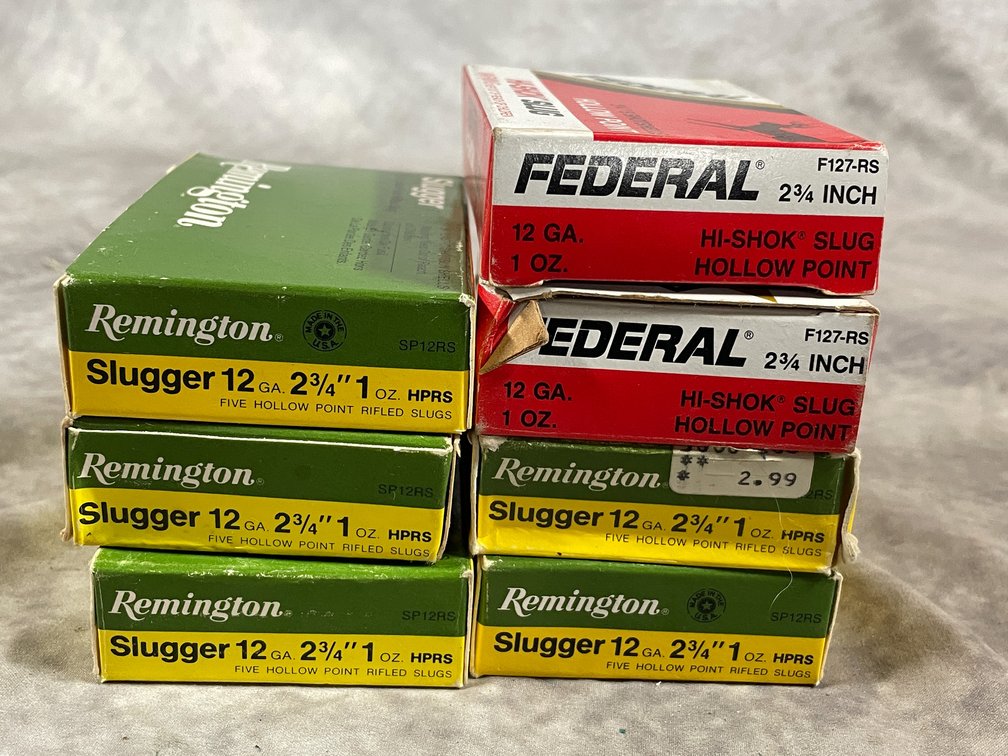 12 Ga. Slugs (Neenah, WI)