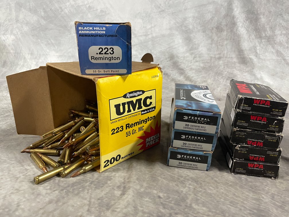 223 Ammo (Neenah,WI)
