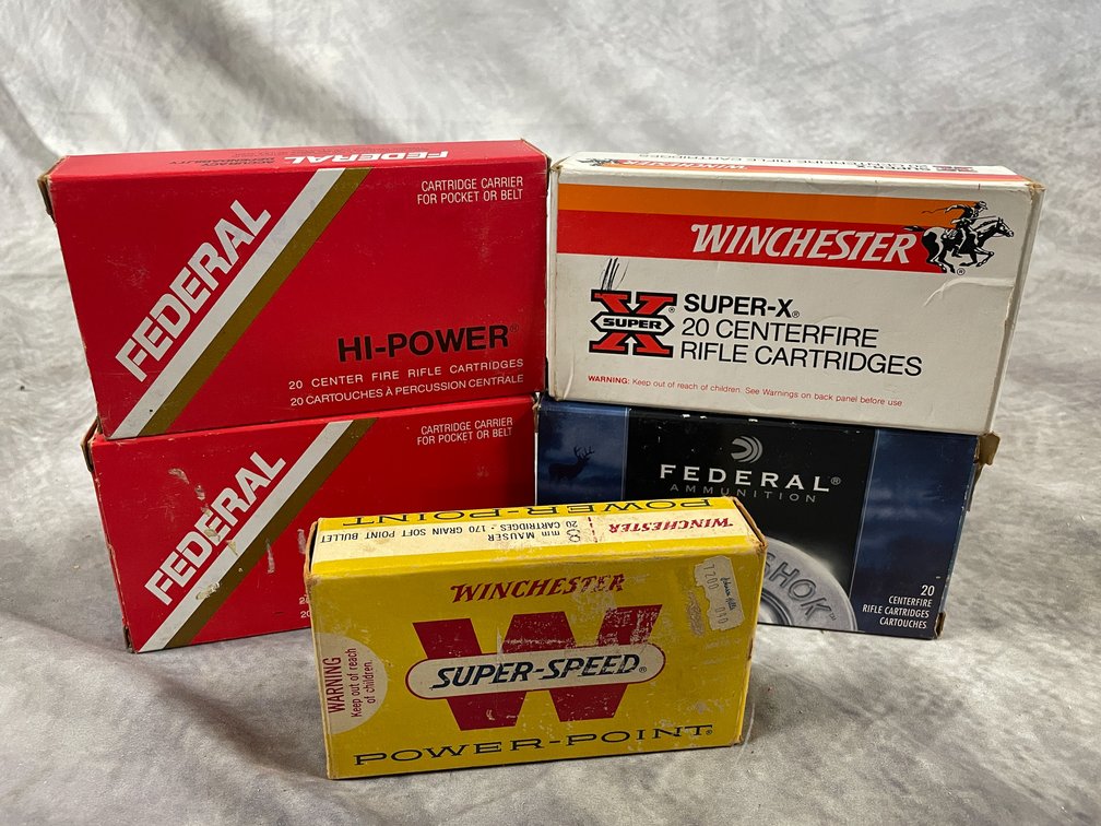 (96) Rounds of Mixed 8mm Mauser (Neenah, WI)