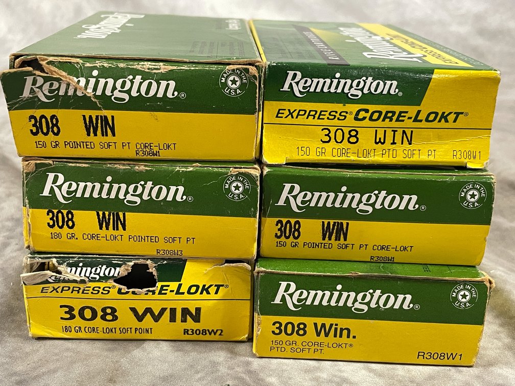 (114) Rounds of Mixed 308 Win (Neenah, WI)