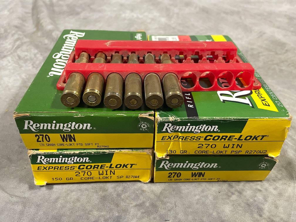 (86) Rounds of Mixed 270 Win (Neenah, WI)
