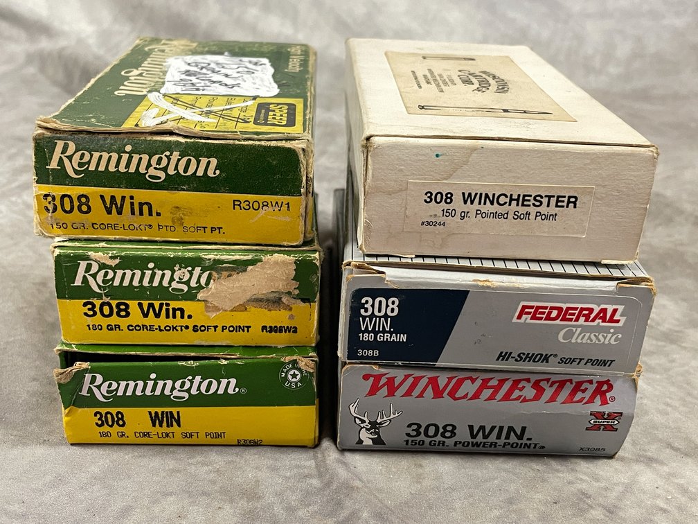 (118) Rounds of Mixed 308 Win (Neenah, WI)