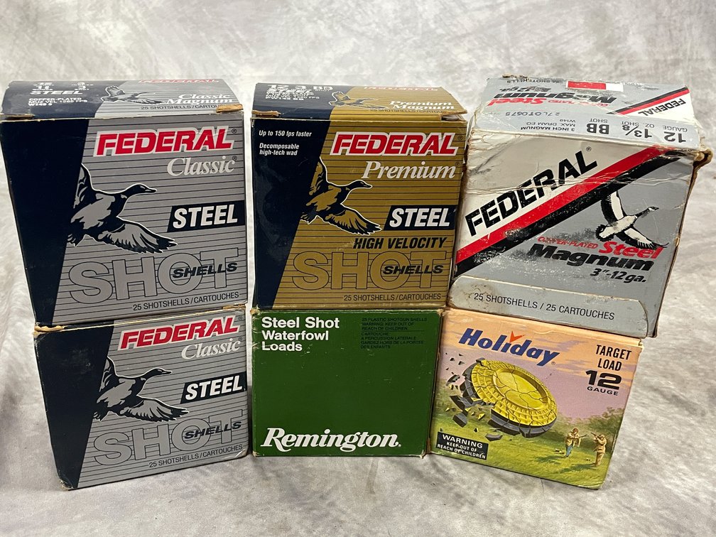 (142) Shells of Mixed 12 Ga. (Neenah, WI)