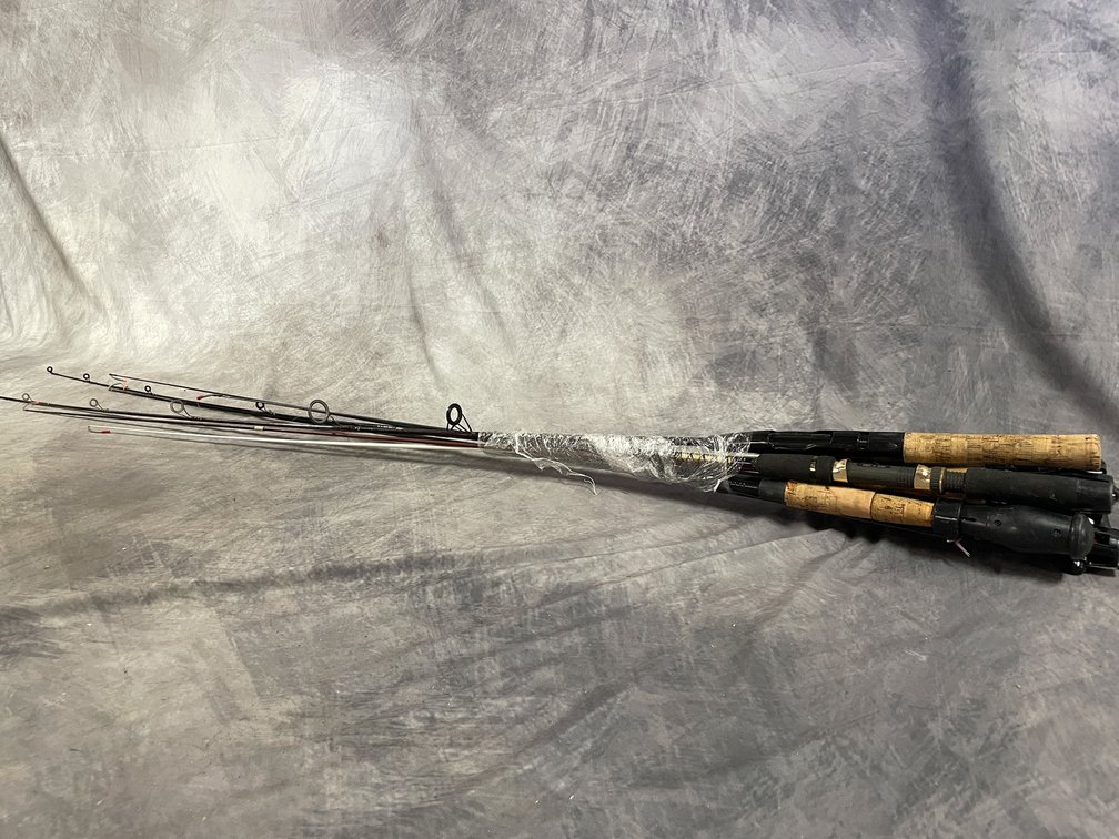 Assorted Fishing Rod Lot (Neenah,WI)