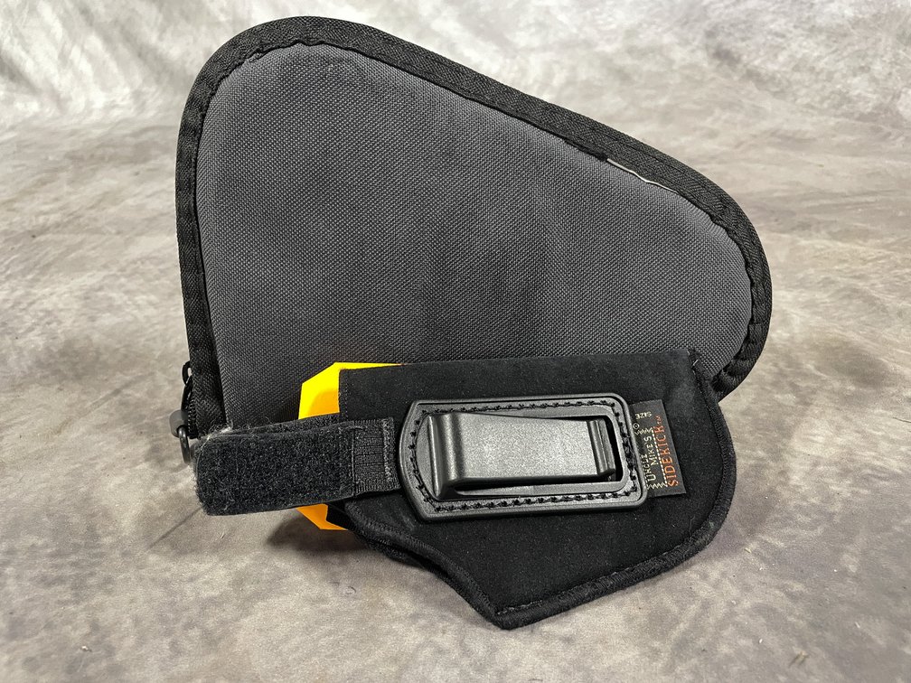 Uncle Mike's Sidekick Soft Pistol Holster and Storage Case (Neenah, WI)