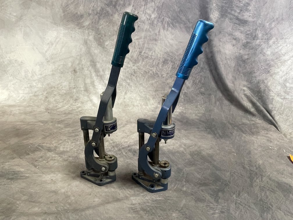 Lachmiller Shotgun Reloading Presses (Neenah, WI)
