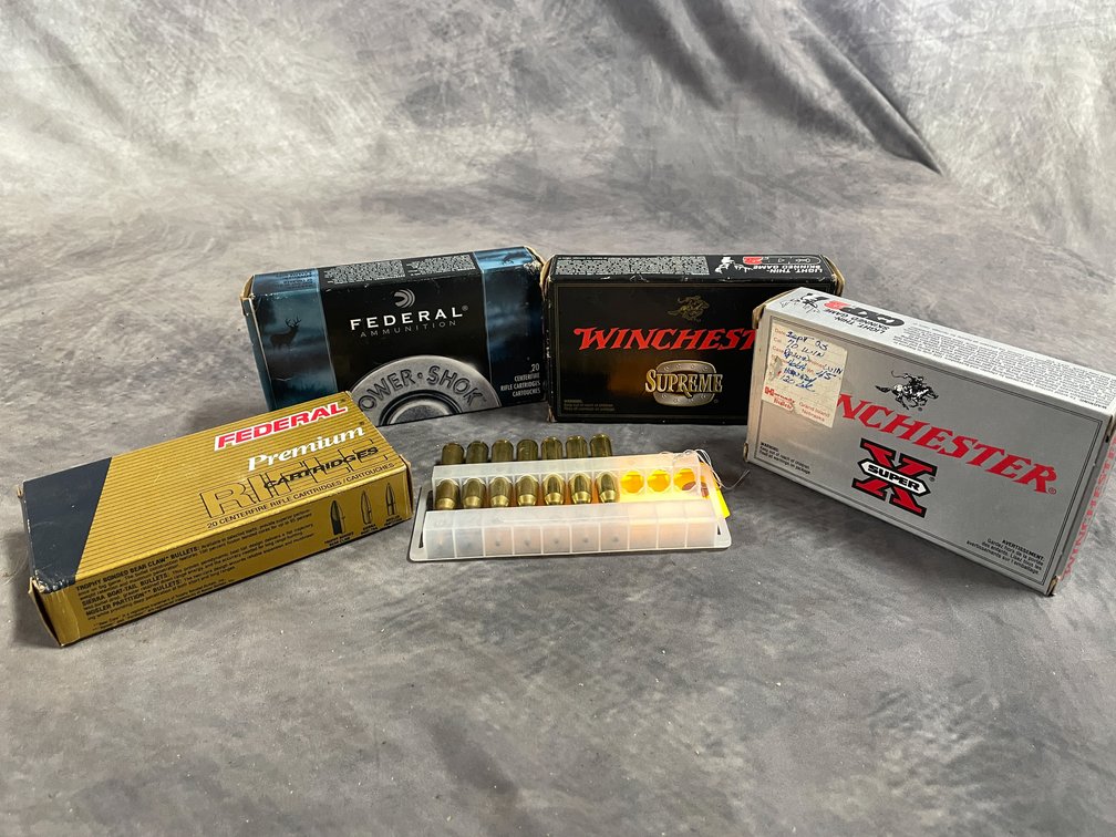 (86) Rounds of Mixed 270 Win (Neenah, WI)