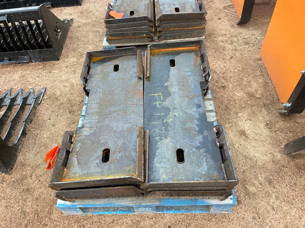 New KC Formed Skid Steer Frame