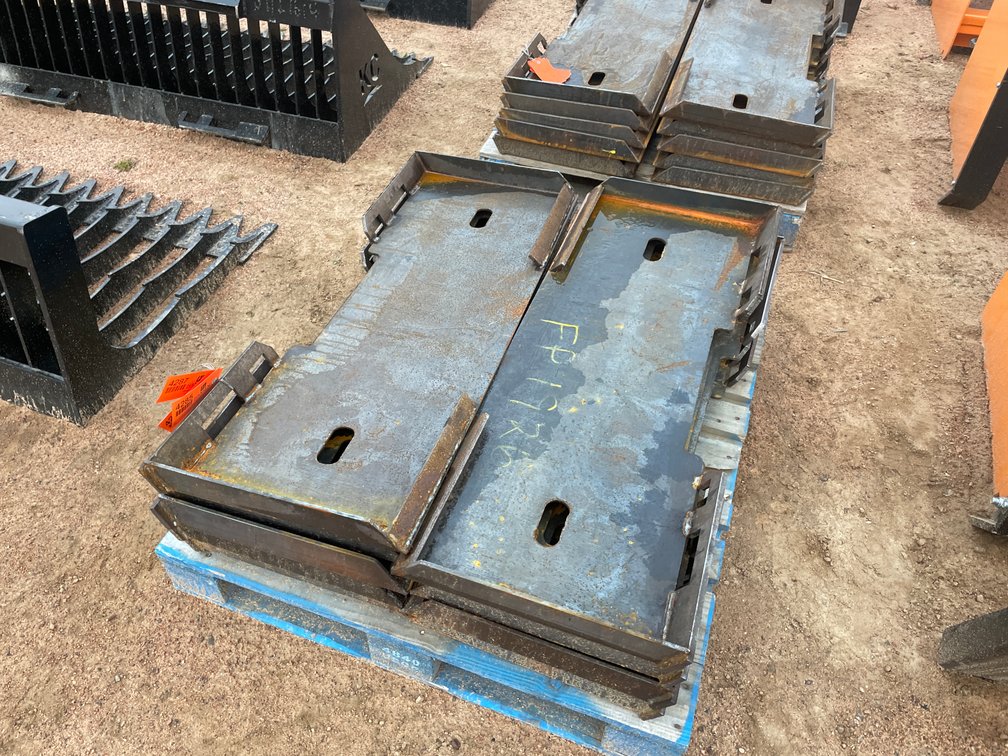 New KC Formed Skid Steer Frame