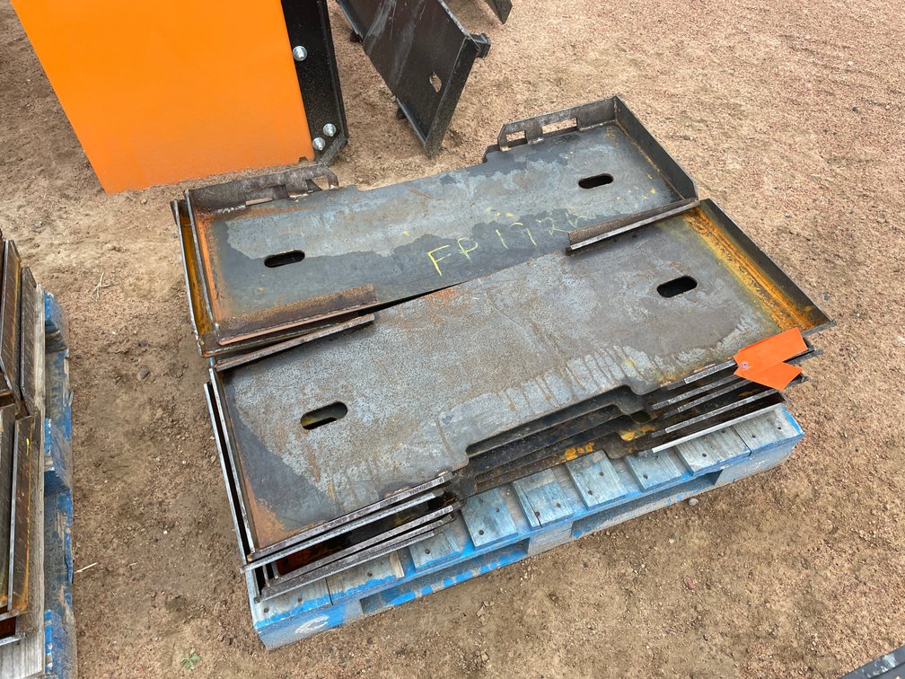 New KC Formed Skid Steer Frame