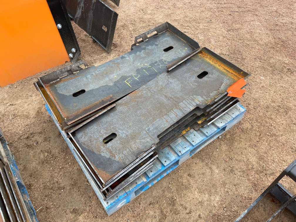 New KC Formed Skid Steer Frame