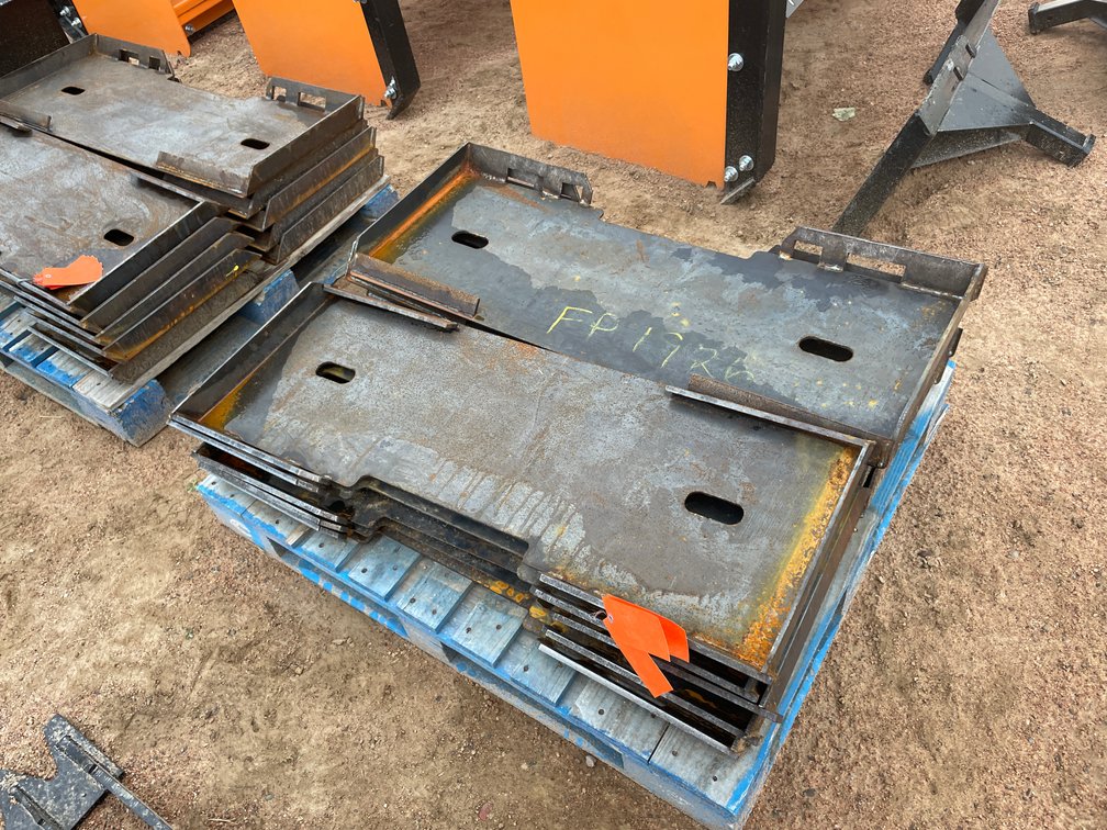 New KC Formed Skid Steer Frame