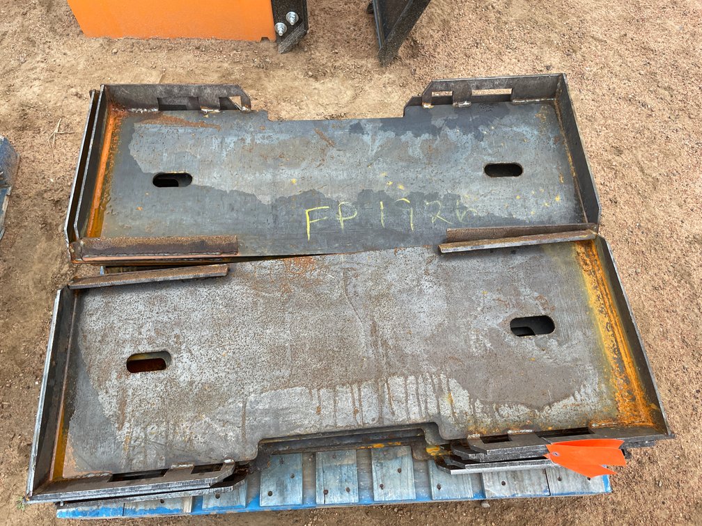 New KC Formed Skid Steer Frame