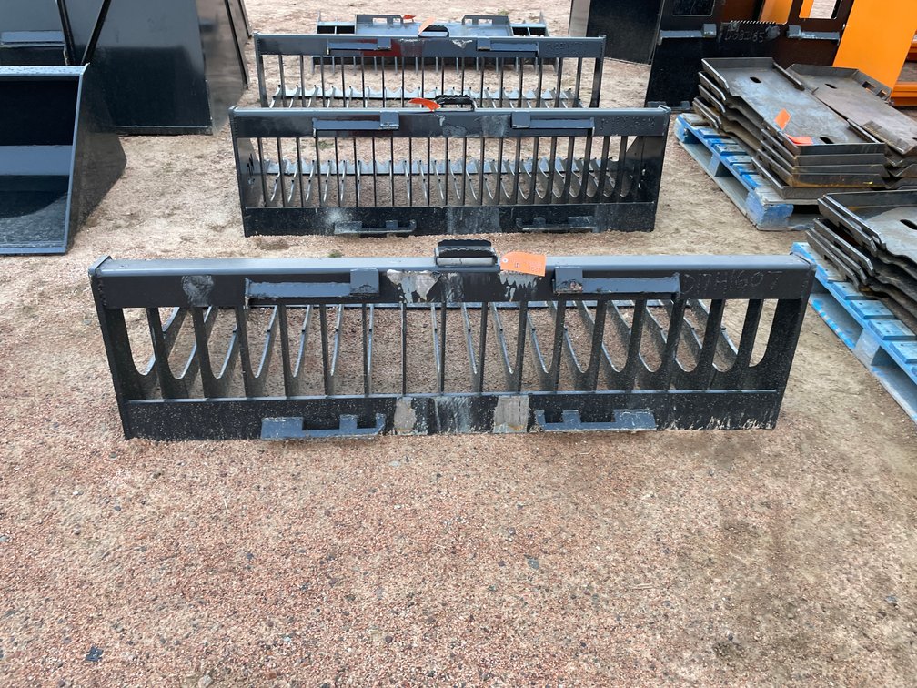New KC 76" Skeleton Bucket Low Side