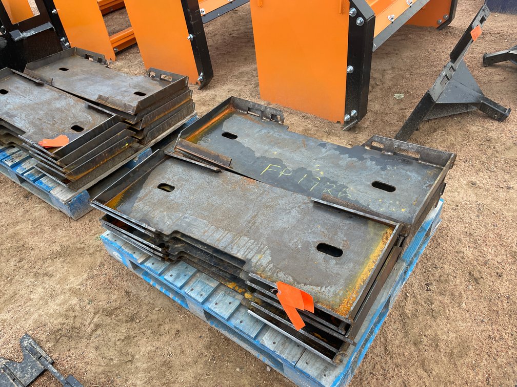 New KC Formed Skid Steer Frame