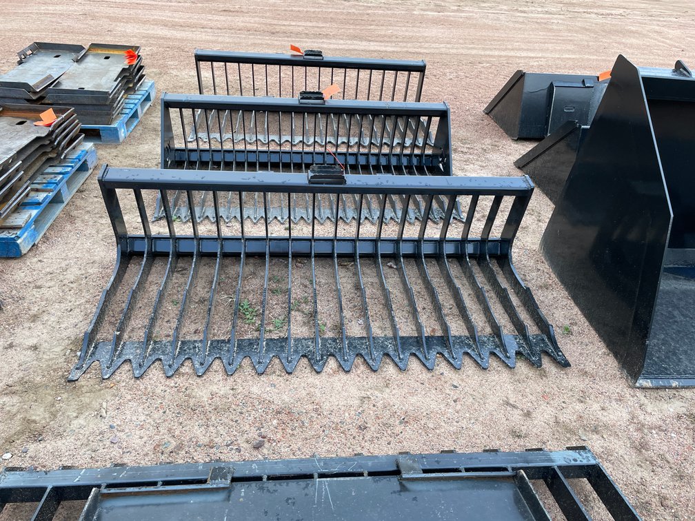 New KC 76" Skeleton Bucket Low Side