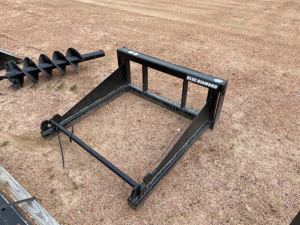 Blue Diamond Sod Roller Attachment