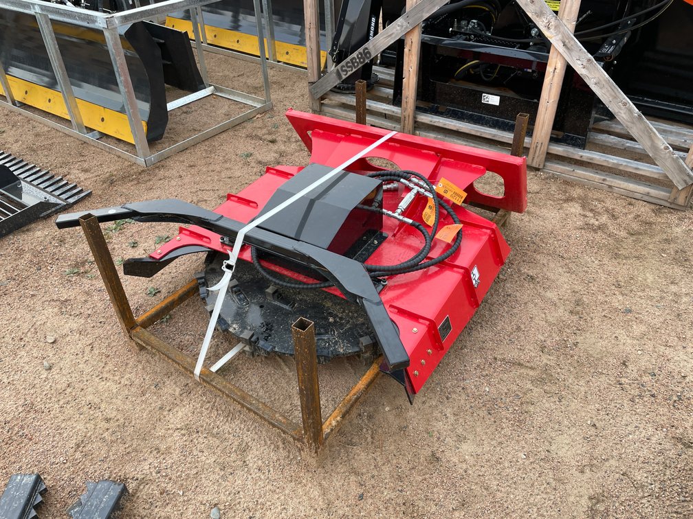 2026 GIYI Disc Mulcher Attachment