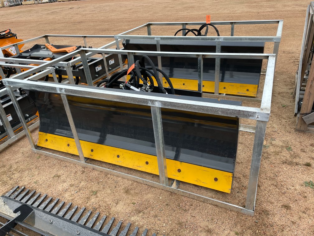 LandHonor 80" 6-Way Dozer Blade Attachment