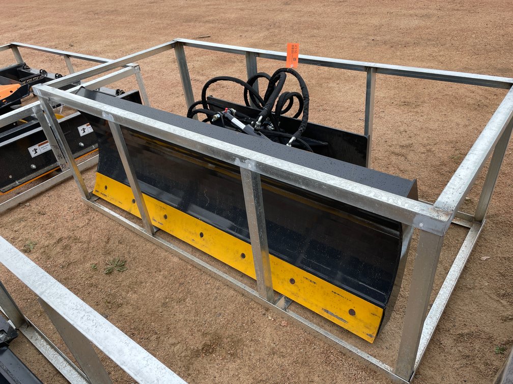 LandHonor 80" 6-Way Dozer Blade Attachment