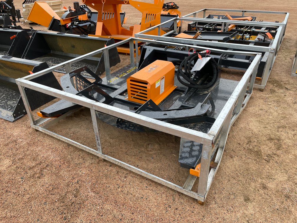 LandHonor Open Front Brush Cutter Attachment