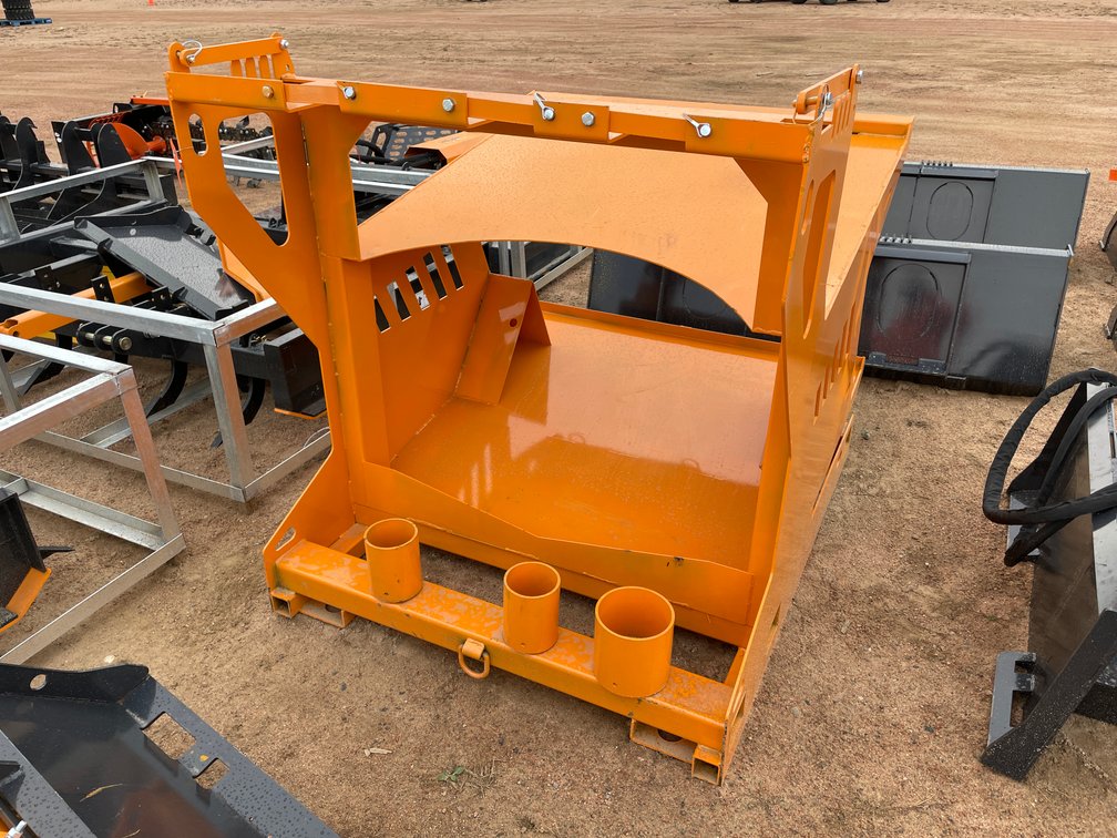 LandHonor Grapple Pro Skid Steer Attachment Holder