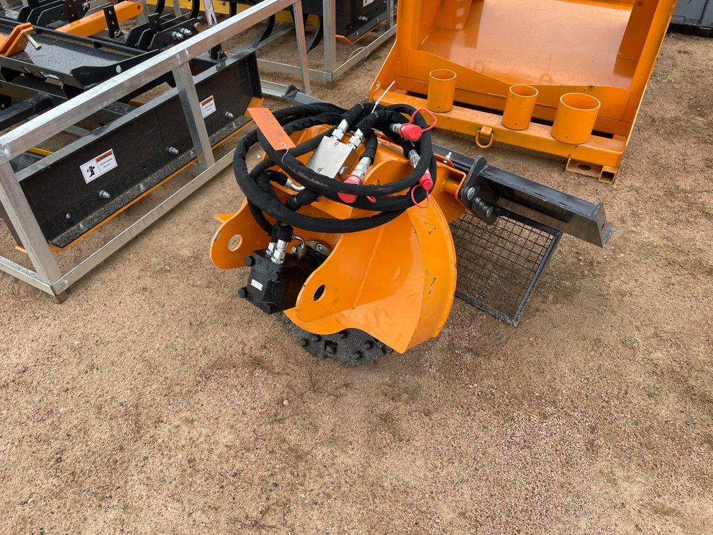 LandHonor Skid Steer Stump Grinder Attachment
