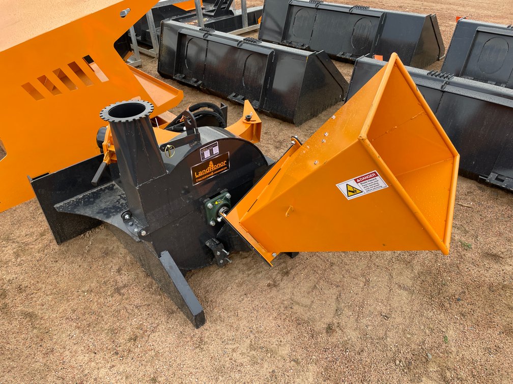 LandHonor Skid Steer Wood Chipper Attachment