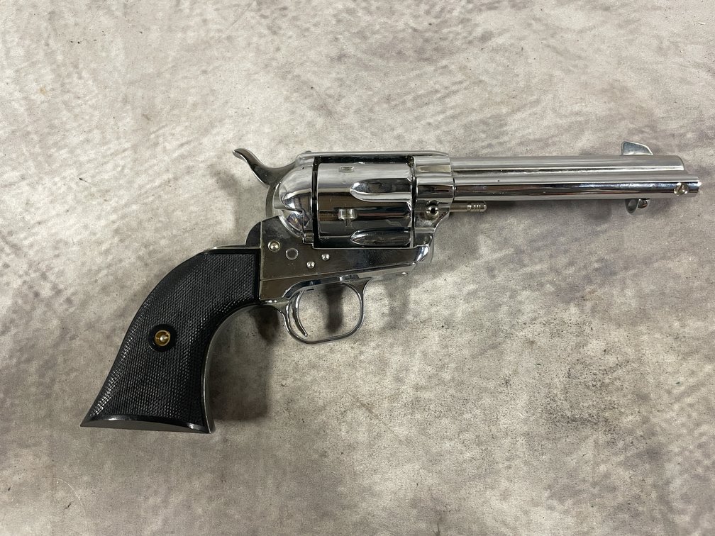 Display Gun Model 1874 .45 Single Action Army (Neenah, WI)