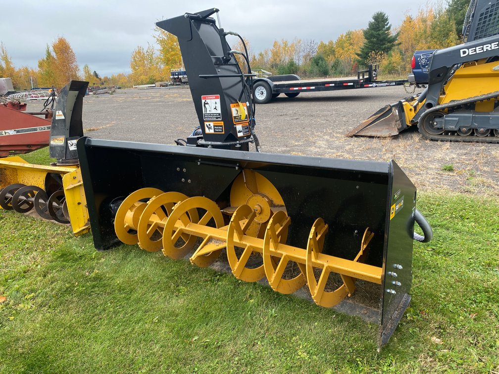 John Deere SB84D Hydraulic Snowblower Attachment