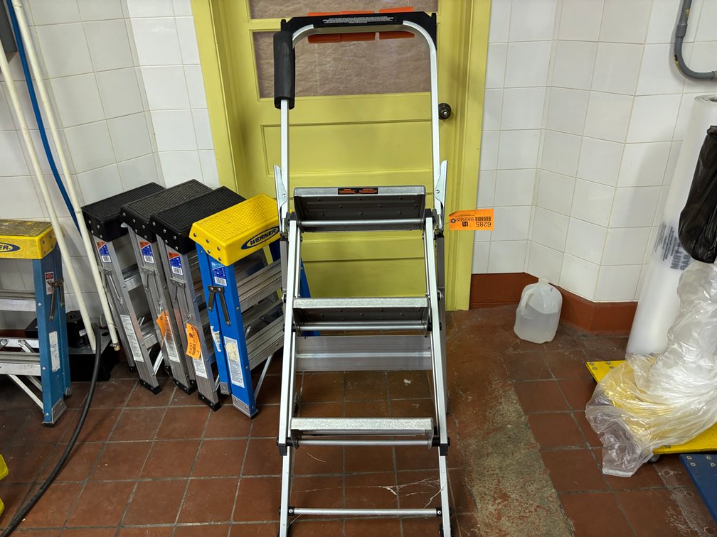Little Giant Step Stool