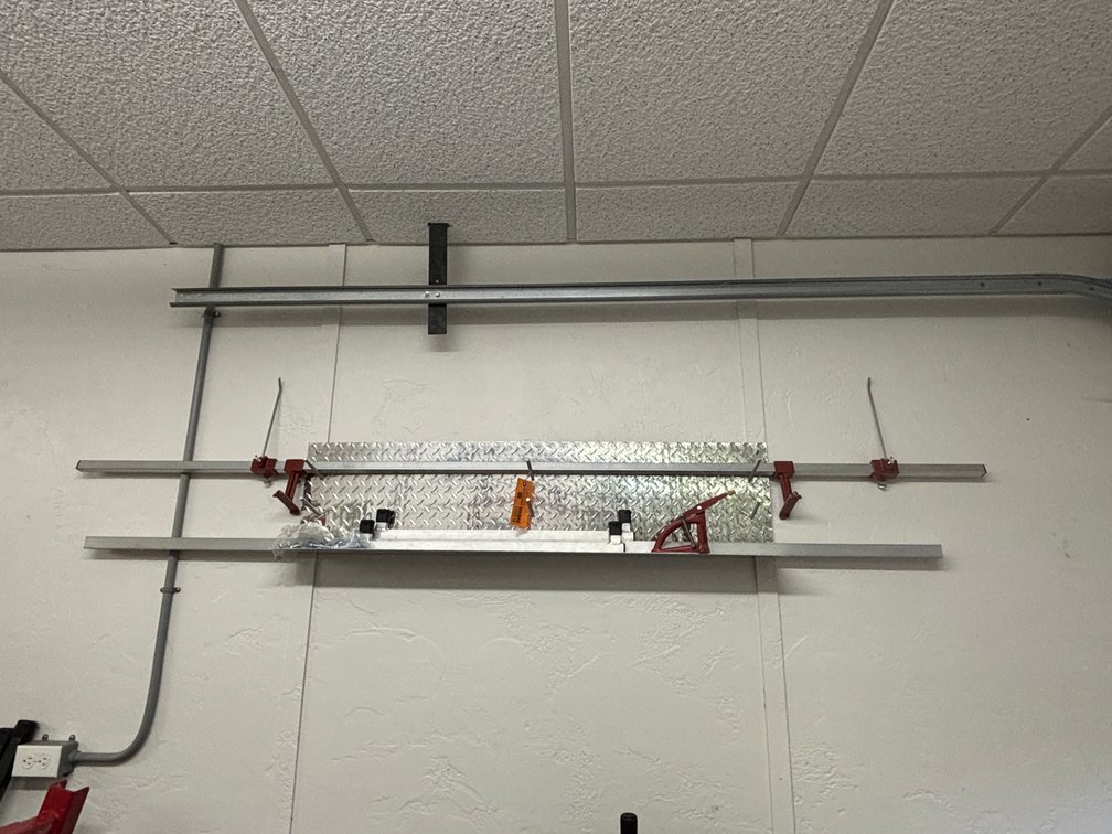 Weather Guard EZ Glide2 Drop Down Ladder Rack