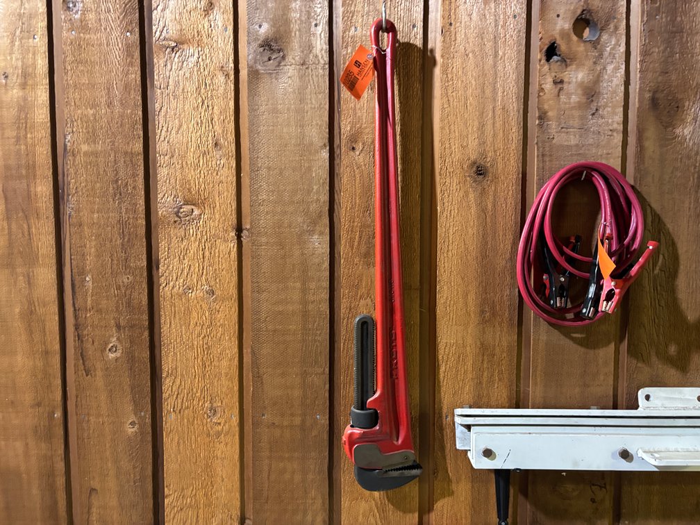 Proto Heavy Duty Pipe Wrench