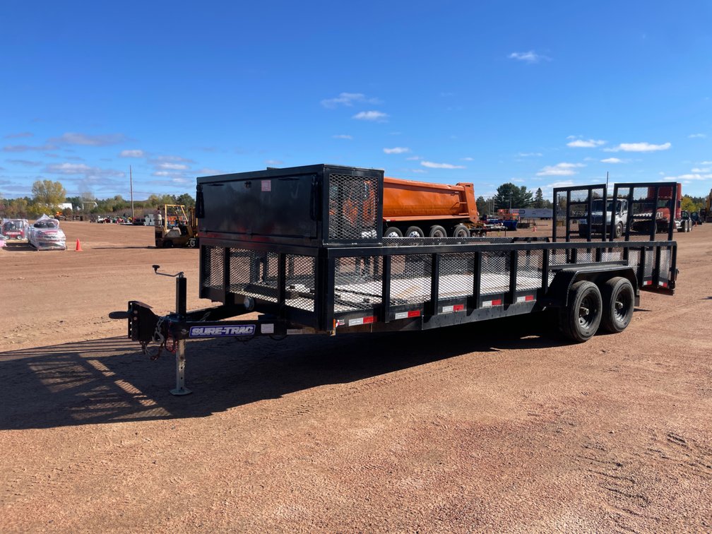 2021 Sure Trac Trailer (Has WI Title)