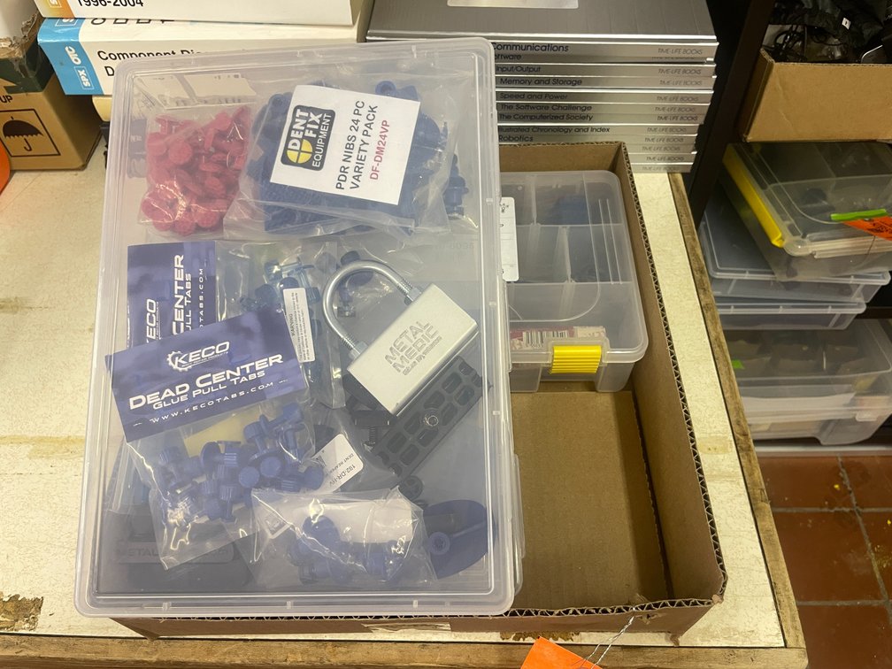 Kego Tabs, Dead Center Glue Pull Tabs, and PDR Nibs Variety Pack