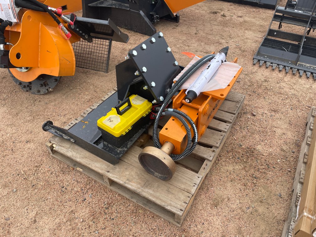 LandHonor Post Driver and Breaker Attachment