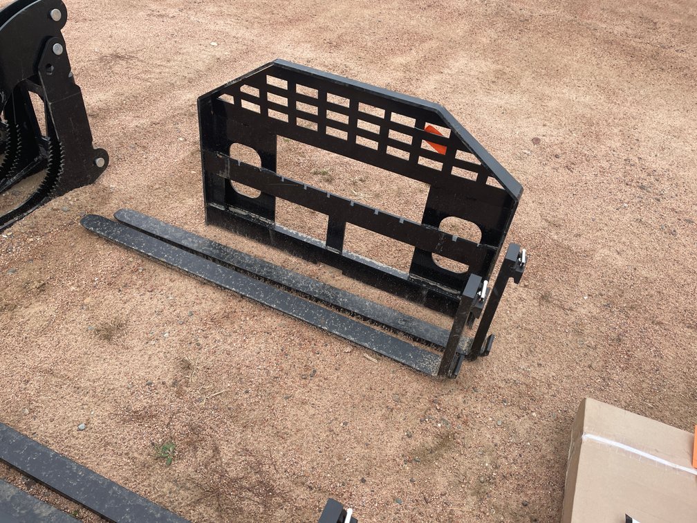 2026 Skid Steer Forks