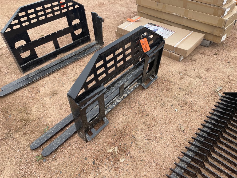 2026 Skid Steer Forks