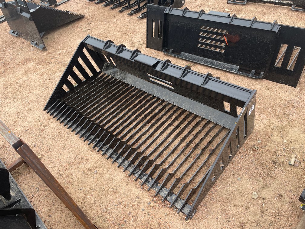 2026 Skid Steer Rock Bucket Without Teeth