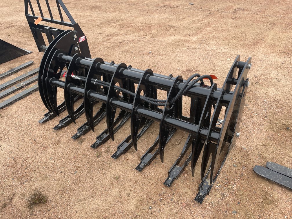 2026 Skid Steer Grapple