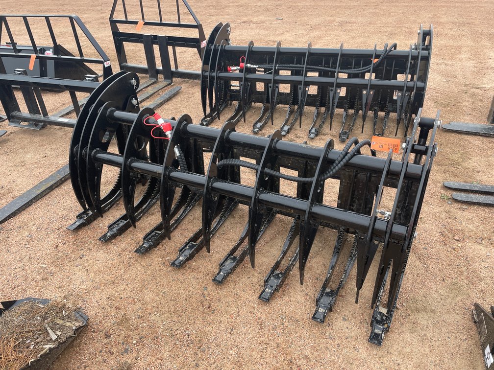 2026 Skid Steer Grapple