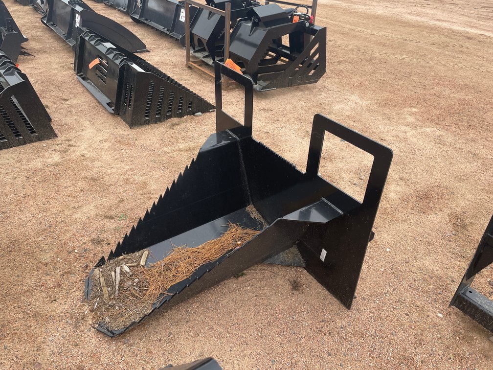 Universal Skid Steer Mount Tree Spade
