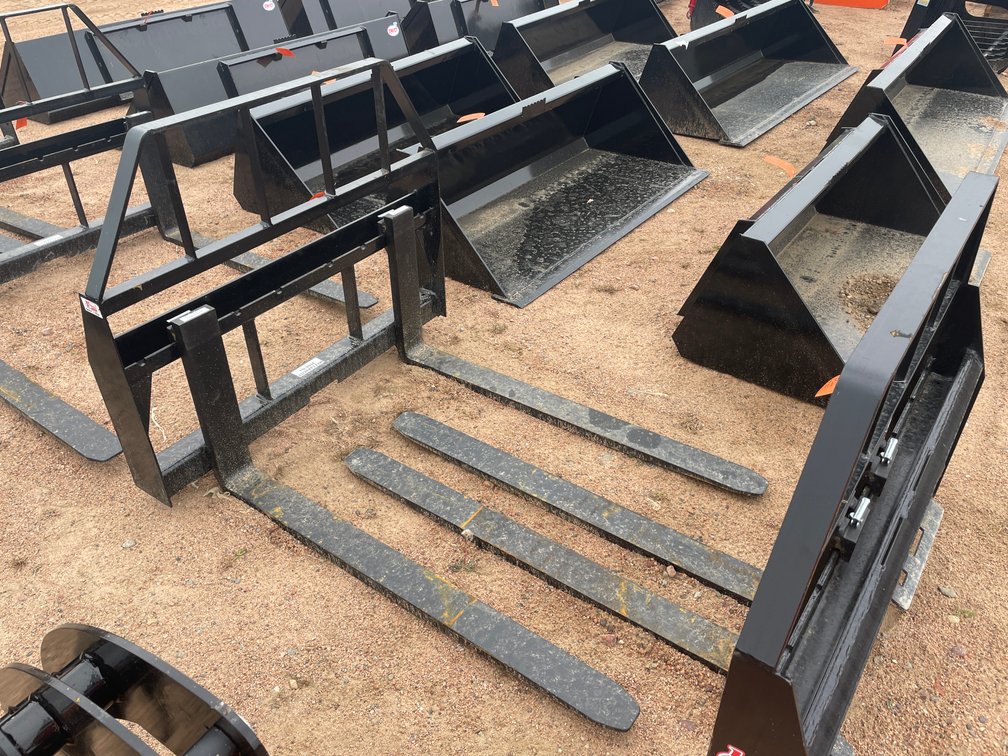 Set of Kivel 3,500lb Pallet Forks