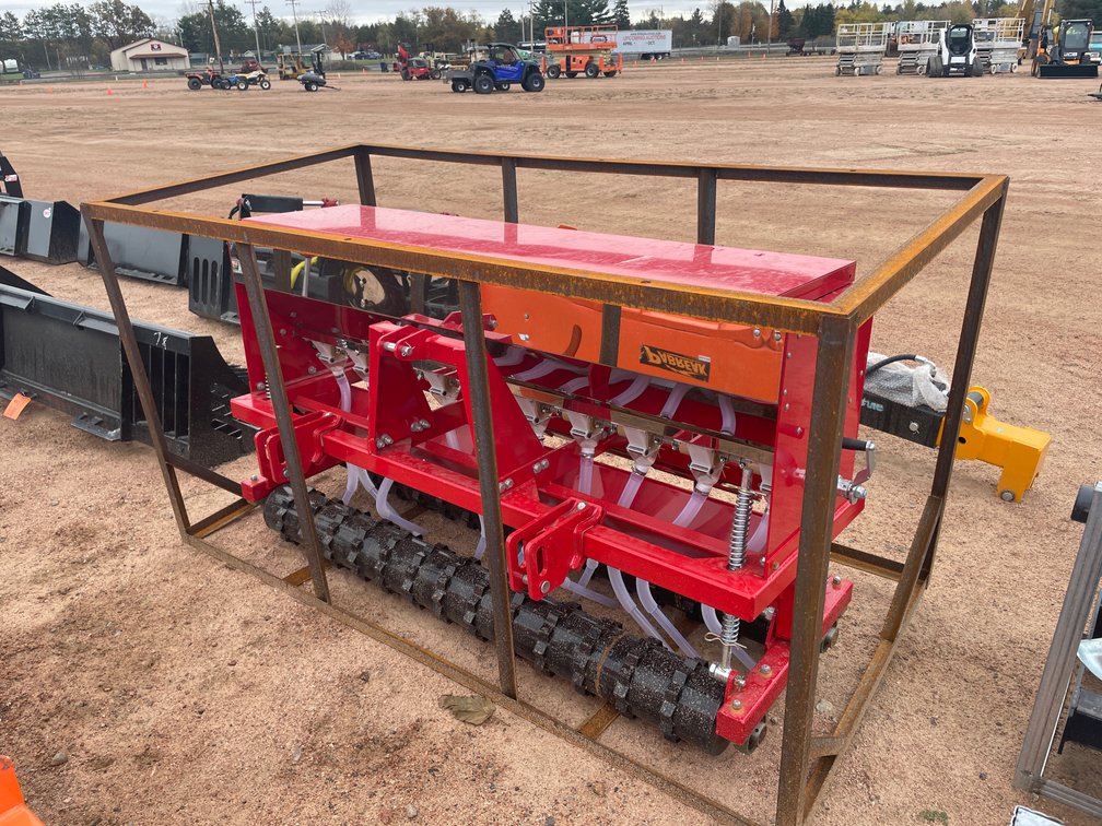 Universal Mount Seeder/ No Till Drill